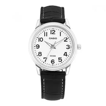 CaSio Ltp 1303l 7bvdf Ltp 1303l 7b аналоговые Sat студенческие женские часы с кожаным ремешком LTP-1303L-7BVDF