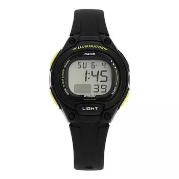 Casio Lw 203 1bvdf Lw 203 1b Digital Public Urethane Watch LW-203-1BVDF