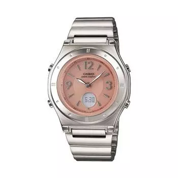 CASIO LWA-M141D-4AJF [часы с радиоприемником на солнечной батарее, многодиапазонные, 6 женских]