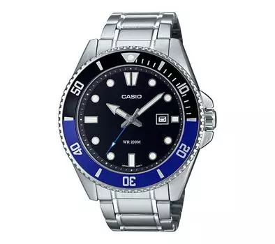 Casio MDV-107D-1A2VDF Модные мужские женские наручные часы