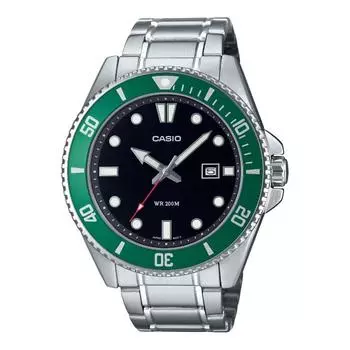 CASIO MDV-107D-3A Standard Analog Stainless Steel 200M Men’s Watch