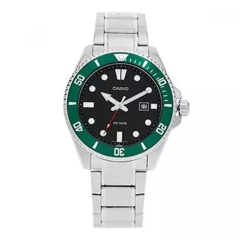 CaSio Mdv 107d 3avdf Mdv 107d 3a Аналоговые мужские часы Sardine из металла MDV-107D-3AVDF