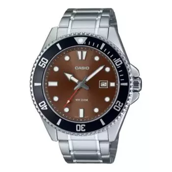 CASIO MDV-107D-5A Standard Analog Stainless Steel 200M Men’s Watch