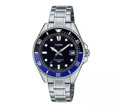 Casio MDV-10D-1A2VDF Модные мужские женские наручные часы