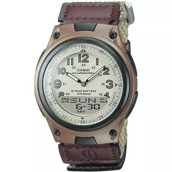 CASIO Men s AW-80V-5BJF [CASIO Collection] Round Watch Resin Digital Analog