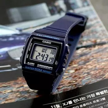 Casio Men s Digital Sports Watch Navy