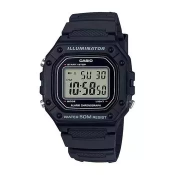 Casio Мужские цифровые часы W-218H-1AVDF