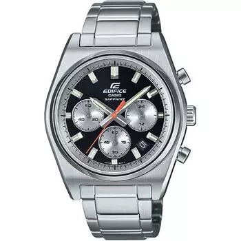 CASIO Men s EDIFICE EFB-730DJ-1AJF [EDIFICE] Round Watch Stainless Steel Multi-Index Analog