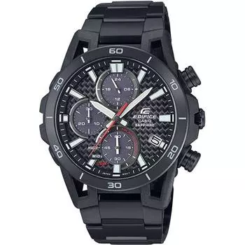 CASIO Men s EDIFICE EFS-S640YDC-1AJF [EDIFICE SOSPENSIONE] Round Watch Carbon *Stainless Steel