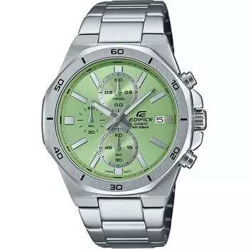 CASIO Men s EDIFICE EFV-640DJ-3AJF [EDIFICE] Round Watch Stainless Steel Multi-Index Analog