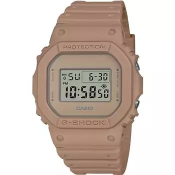 CASIO Men s G-SHOCK DW-5600NC-5JF [G-SHOCK Natural color Series] Square Watch Resin Digital