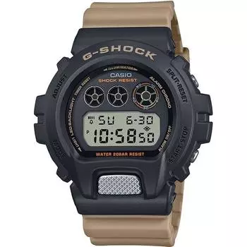 CASIO Men s G-SHOCK DW-6900TU-1A5JF [G-SHOCK Two tone utility colors] Round Watch Resin Digital