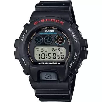 CASIO Men s G-SHOCK DW-6900U-1JF [G-SHOCK Basic Digital Type 6900 SERIES] Round Watch Black Resin