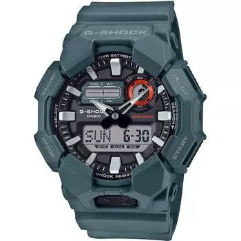 CASIO Men s G-SHOCK GA-010-2AJF [G-SHOCK 10-YEAR BATTERY SERIES] Round Watch Digital Analog