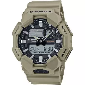 CASIO Men s G-SHOCK GA-010-5AJF [G-SHOCK 10-YEAR BATTERY SERIES] Round Watch Digital Analog