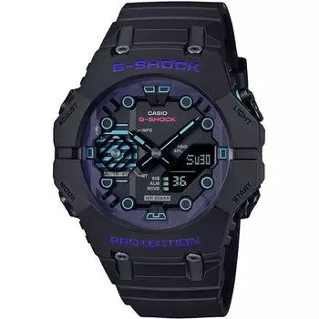 CASIO Men s G-SHOCK GA-B001CBR-1AJF [G-SHOCK] Round Watch Carbon *Resin Digital Analog