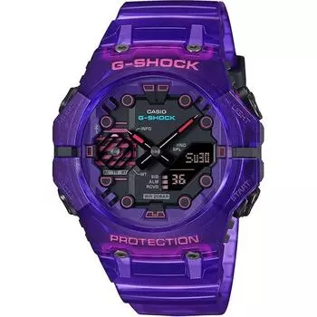 CASIO Men s G-SHOCK GA-B001CBRS-6AJF [G-SHOCK] Round Watch Carbon *Resin Digital Analog