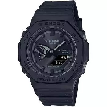 CASIO Men s G-SHOCK GA-B2100-1A1JF [G-SHOCK GA-B2100 SERIES Mens Rubber Band] Round Watch Black