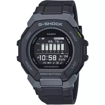 CASIO Men s G-SHOCK GBD-300-1JF [G-SHOCK G-SQUAD] Round Watch Resin *Biomas Plastic Digital
