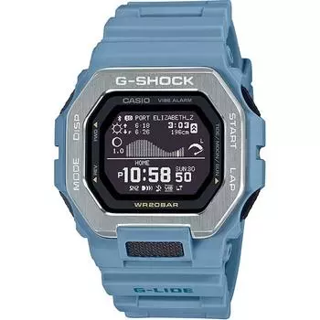 CASIO Men s G-SHOCK GBX-100-2AJF [G-SHOCK G-LIDE] Square Watch Blue Digital
