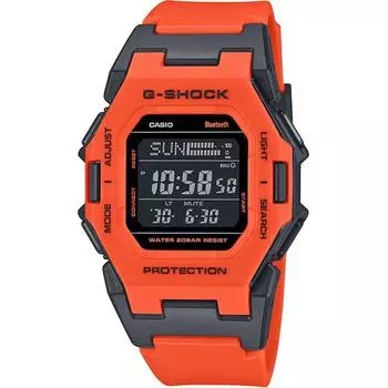 CASIO Men s G-SHOCK GD-B500FL-4JF [G-SHOCK Orange Color Model] Square Watch Orange Digital