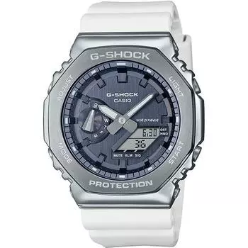 CASIO Men s G-SHOCK GM-2100WS-7AJF [G-SHOCK PRECIOUS HEART SELECTION] Round Watch White