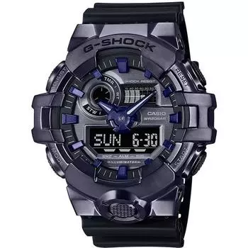 CASIO Men s G-SHOCK GM-700P-6AJF [G-SHOCK] Round Watch Black Resin (Biomas) *Stainless Steel