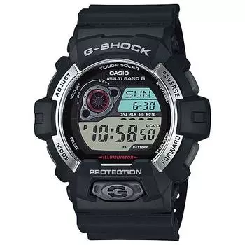 CASIO Men s G-SHOCK GW-8900-1JF [G-SHOCK MULTIBAND6] Round Watch Black Stainless Digital