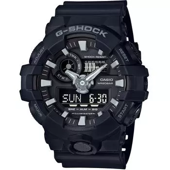 [Casio] Men s G-Shock Watch GA-700-1BJF Black | Authentic Japanese Model