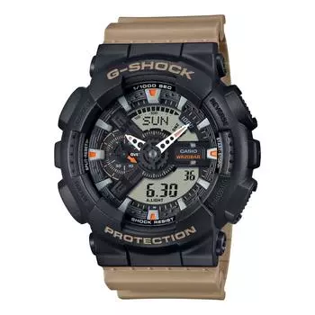 [CASIO] Men s G-Shock Watch Two Tone Utility Colors Series GA-110TU-1A5JF Khaki | Authentic Japan Model