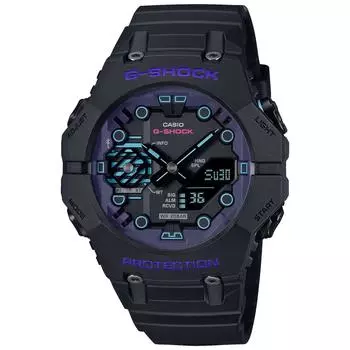 [Casio] Men s G-Shock Watch with Bluetooth, Black, Japanese Model GA-B001CBR-1AJF