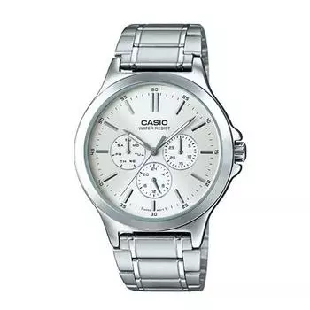 Casio Мужские металлические часы MTP-V300D-7A