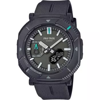 CASIO Men s PRO TREK PRJ-B001-1JF [PRO TREK Hiker Line] Watch Resin *Biomas Plastic Digital Analog