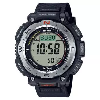 CASIO Men s PRO TREK PRW-3400-1JF [PROTREK Climber Line PRW-3400 Series] Round Watch Digital