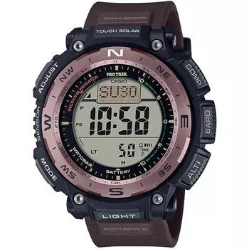 CASIO Men s PRO TREK PRW-3400Y-5JF [PROTREK Climber Line PRW-3400 Series] Round Watch Digital