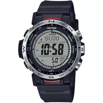 CASIO Men s PRO TREK PRW-35-1AJF [PRO TREK Climber Line] Round Watch Black Digital