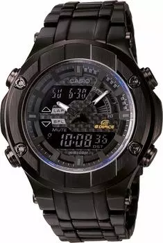 CASIO Men s Watch EDIFICE EFX-700BB-1AVDR Digital Analyzer