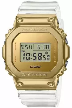 Casio Metal Covered Clear G-Shock GM-5600SG-9JF Men s Watch,