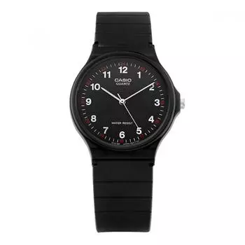 Casio Mq 24 1bldf Mq 24 1b Аналоговые Sat Студенческие уретановые часы MQ-24-1BLDF
