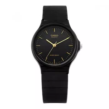Casio Mq 24 1eldf Mq 24 1e Аналоговые Sat Студенческие уретановые часы MQ-24-1ELDF