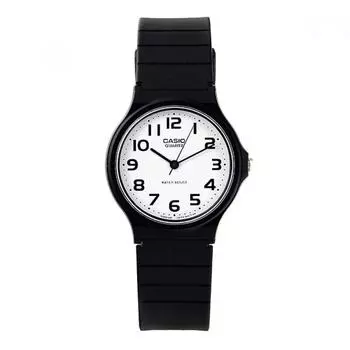 Casio Mq 24 7b2ldf Mq 24 7b2 Аналоговые Sat Студенческие уретановые часы MQ-24-7B2LDF