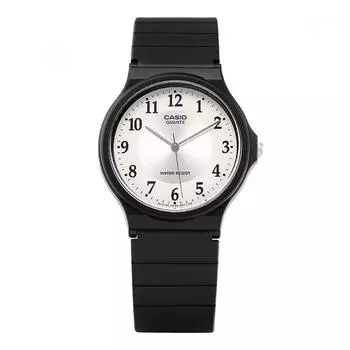 Casio Mq 24 7b3ldf Mq 24 7b3 Аналоговые Sat Студенческие уретановые часы MQ-24-7B3LDF
