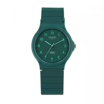 Casio Mq 24b 3bdf Mq 24b 3b Аналоговые Sat Студенческие уретановые часы MQ-24B-3BDF