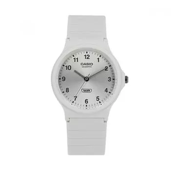 Casio Mq 24b 7bdf Mq 24b 7b Аналоговые Sat Студенческие уретановые часы MQ-24B-7BDF
