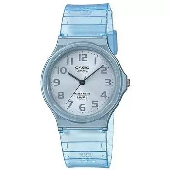 CASIO MQ 24S 2BJF Коллекция Casio MQ 24 скелетонизированная цветная модель
