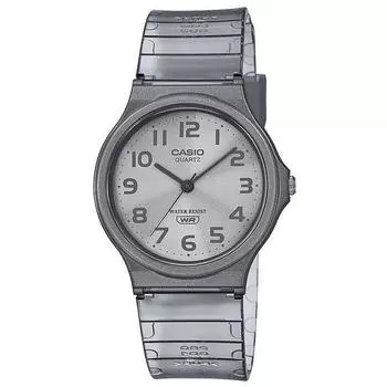 CASIO MQ 24S 8BJF Коллекция Casio MQ 24 скелетонизированная цветная модель