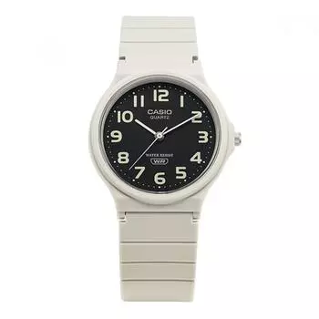 Casio Mq 24uc 8bdf Mq 24uc 8b Аналоговые Sat Студенческие уретановые часы MQ-24UC-8BDF