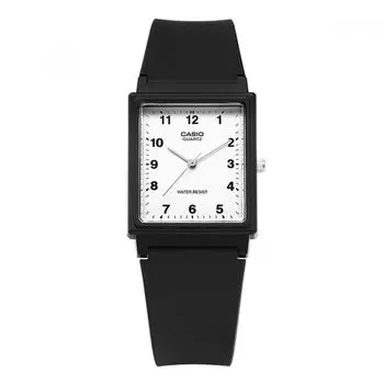 Casio Mq 27 7bdf Mq 27 7b аналоговые квадратные Sat студенческие уретановые часы MQ-27-7BDF
