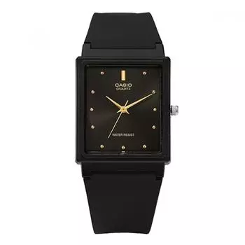 Casio Mq 38 1adf Mq 38 1a Аналоговые квадратные Sat студенческие уретановые часы MQ-38-1ADF
