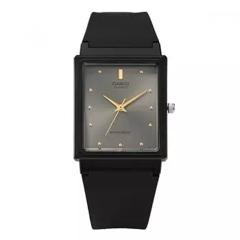Casio Mq 38 8adf Mq 38 8a Аналоговые квадратные Sat студенческие уретановые часы MQ-38-8ADF